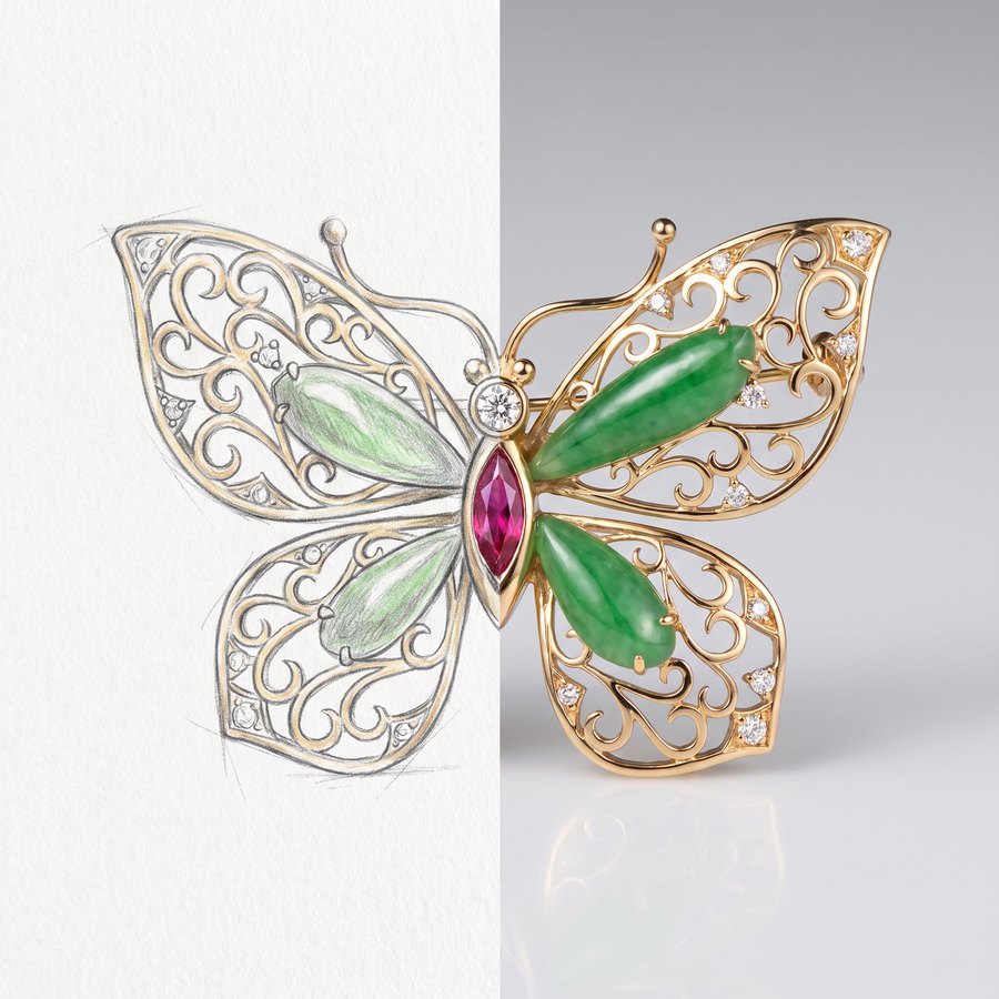 Brooches 胸针